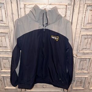 NAU lumberjack windbreaker